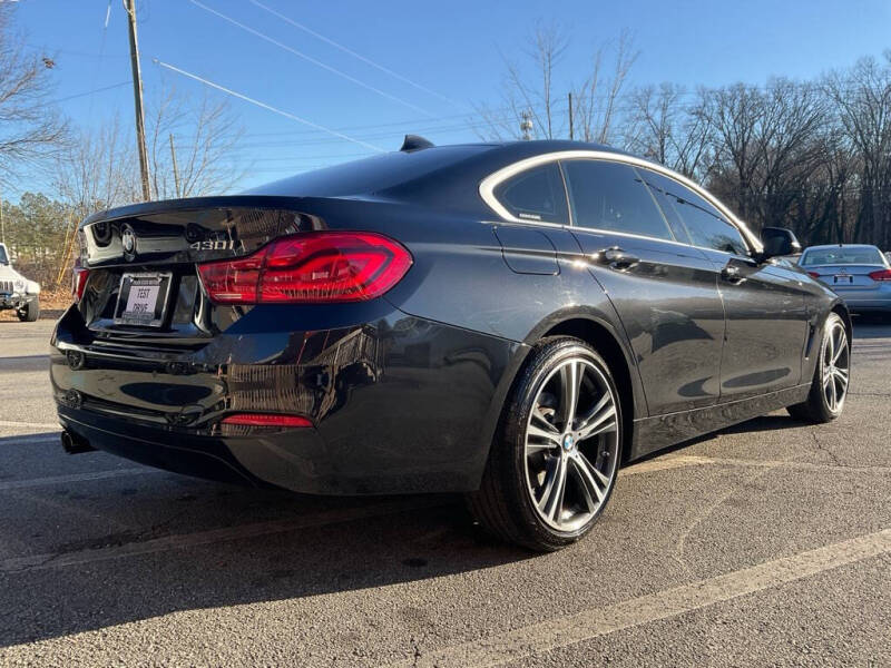 2018 BMW 4 Series 430i xDrive Gran Coupe