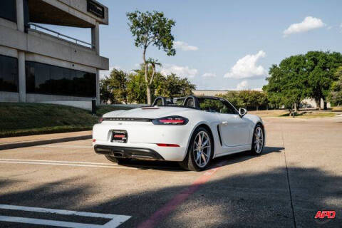 2017 Porsche 718 Boxster