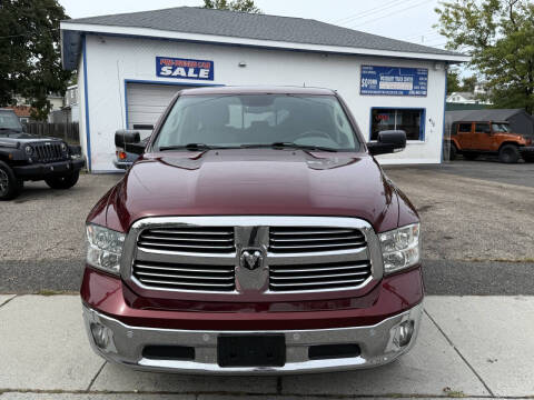 2017 RAM 1500 Big Horn