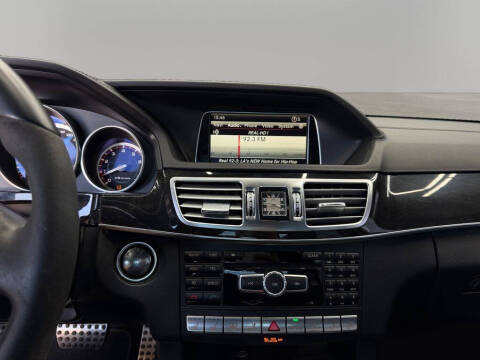 2014 Mercedes-Benz E-Class E 63 AMG S-Model