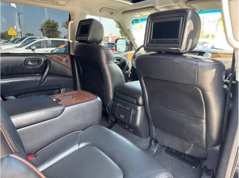 2017 Nissan Armada Platinum
