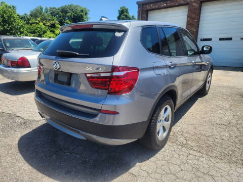 2011 BMW X3 xDrive28i