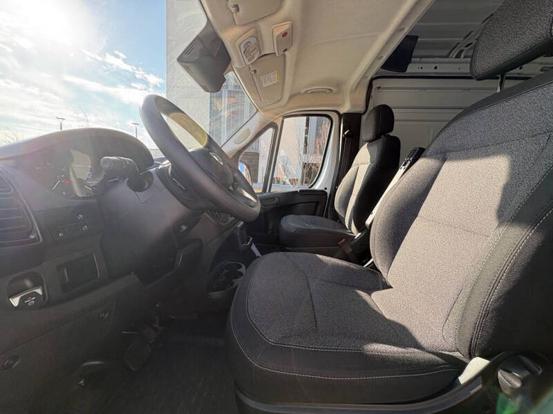 2025 RAM ProMaster