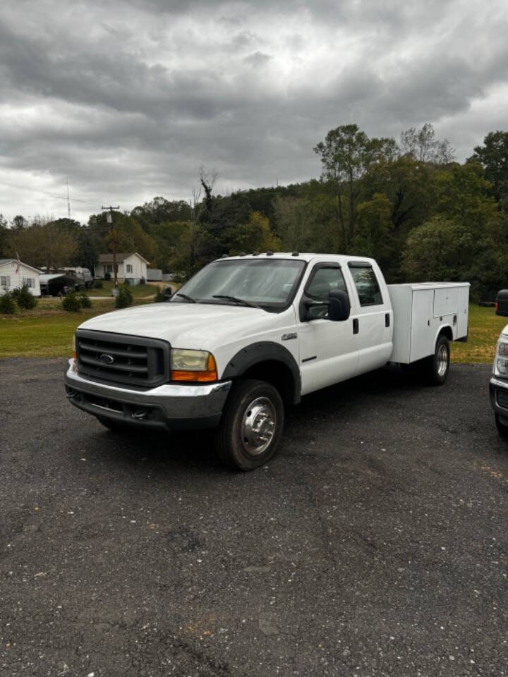 2000 Ford F-450 Super Duty for sale at Backroad Motors, Inc. in Lenoir, NC