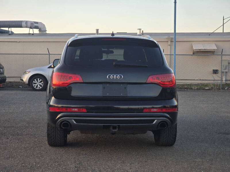2015 Audi Q7 3.0T quattro S line Prestige