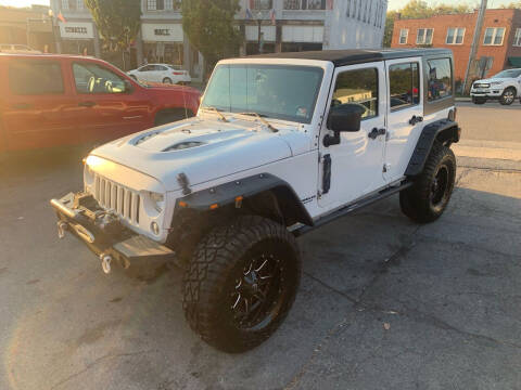 2014 Jeep Wrangler Unlimited for sale at East Main Rides in Marion VA