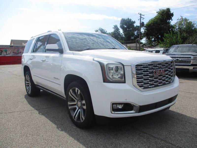 2018 GMC Yukon Denali