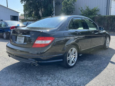 2010 Mercedes-Benz C-Class C 350 Sport