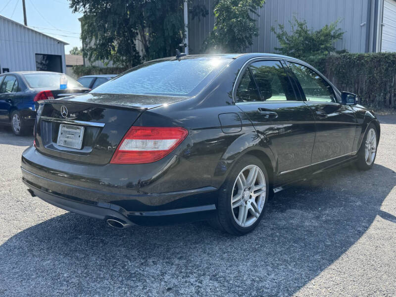 2010 Mercedes-Benz C-Class C 350 Sport