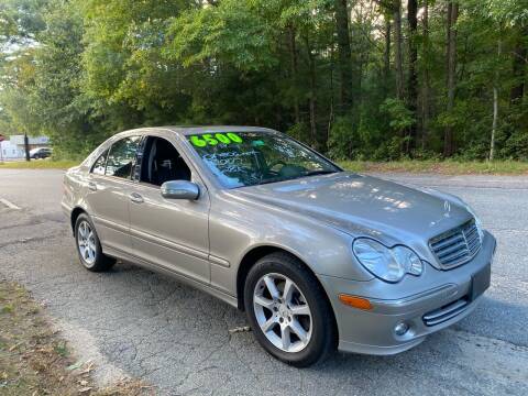 2007 Mercedes-Benz C-Class for sale at J&J Motorsports in Halifax MA