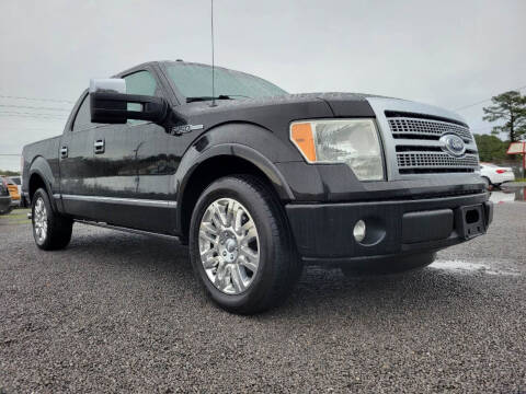 2011 Ford F-150 for sale at Real Deals of Florence, LLC in Effingham SC
