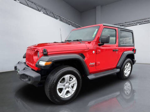 2019 Jeep Wrangler