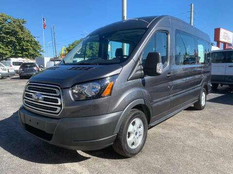 2019 Ford Transit Passenger for sale at LKG Auto Sales Inc in Miami FL