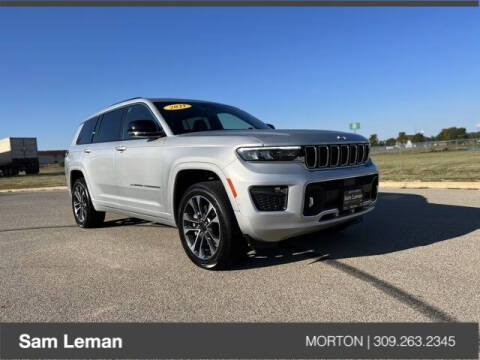 2021 Jeep Grand Cherokee L for sale at Sam Leman CDJRF Morton in Morton IL