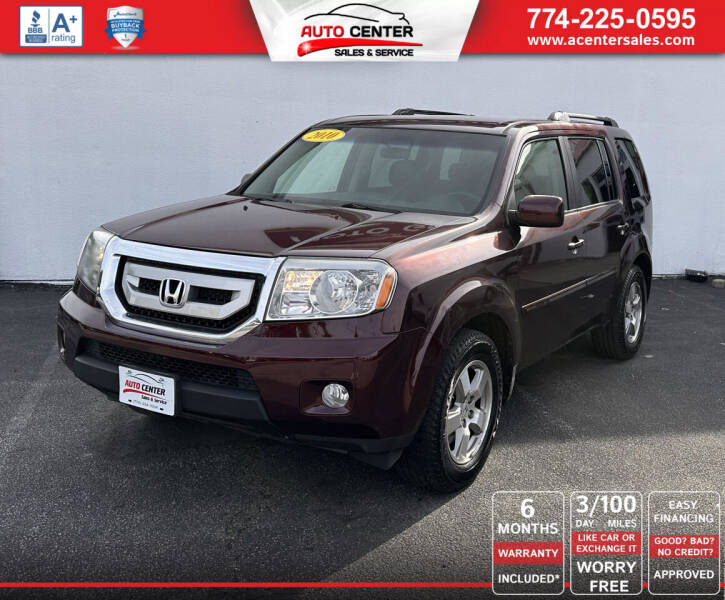 2010 Honda Pilot For Sale In MA