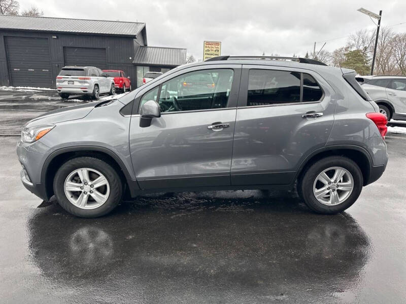 2020 Chevrolet Trax LT