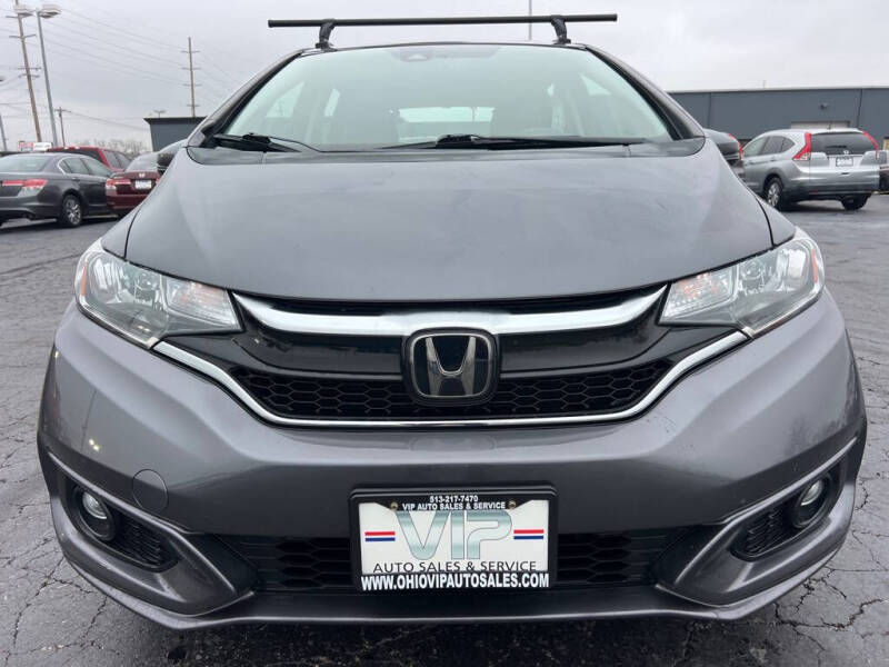 2018 Honda Fit EX