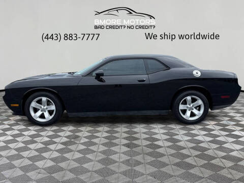 2012 Dodge Challenger SXT Plus