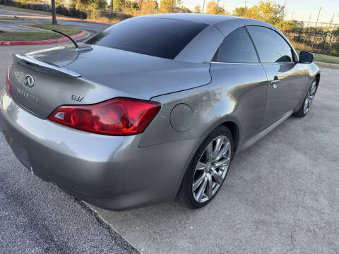 2009 Infiniti G37 Convertible