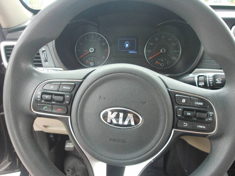 2018 Kia Optima