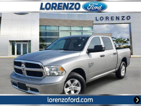 2022 RAM 1500 Classic for sale at Lorenzo Ford in Homestead FL