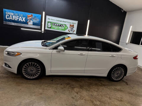 2015 Ford Fusion Titanium