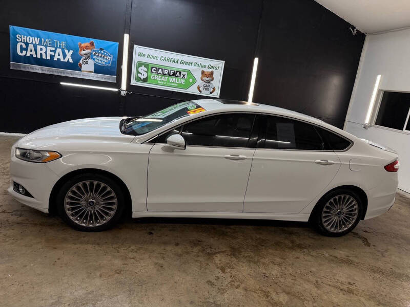 2015 Ford Fusion Titanium