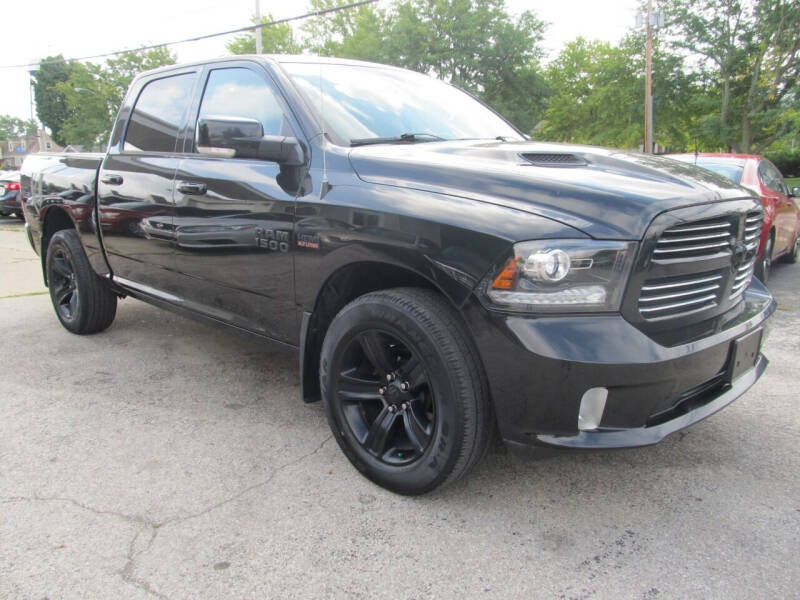 2017 RAM Ram Pickup 1500 for sale at St. Mary Auto Sales in Hilliard OH
