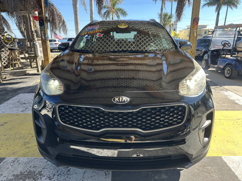2018 Kia Sportage LX