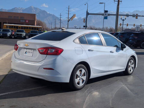 2018 Chevrolet Cruze LS Auto