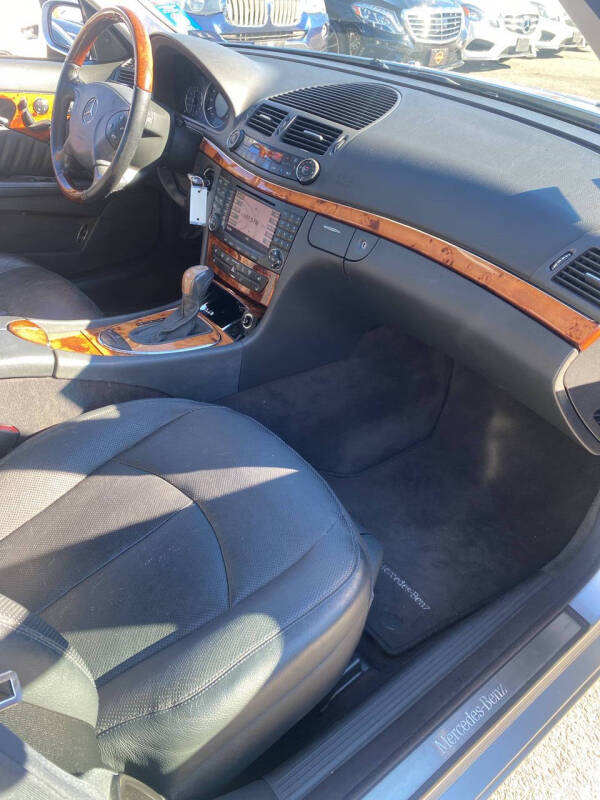 2004 Mercedes-Benz E-Class E 500 4MATIC