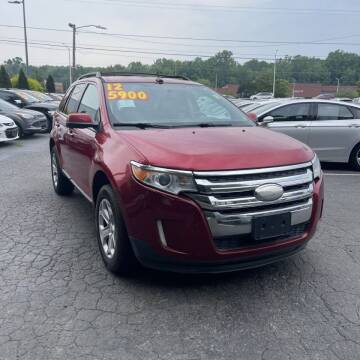 2012 Ford Edge for sale at Auto Bella Inc. in Clayton NC