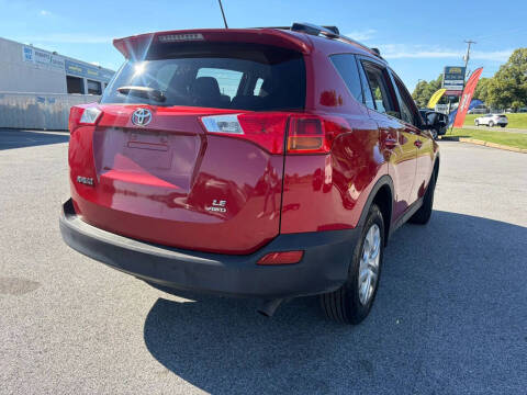 2015 Toyota RAV4 LE