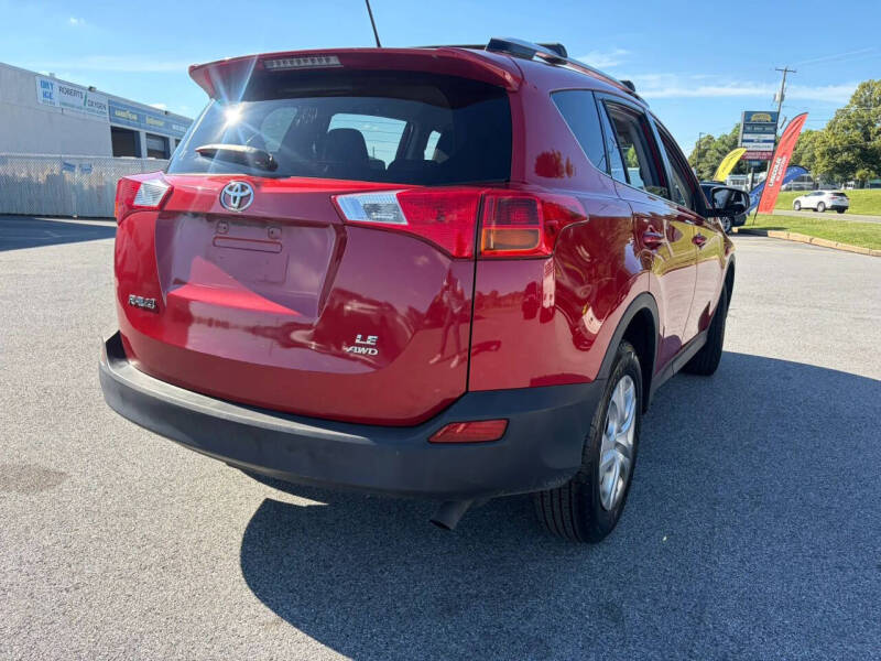 2015 Toyota RAV4 LE