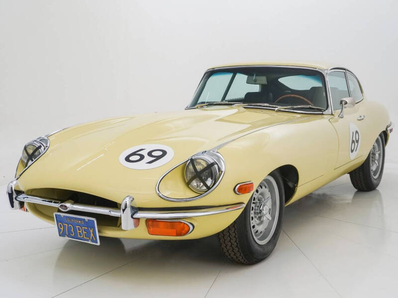 1969 Jaguar E-Type