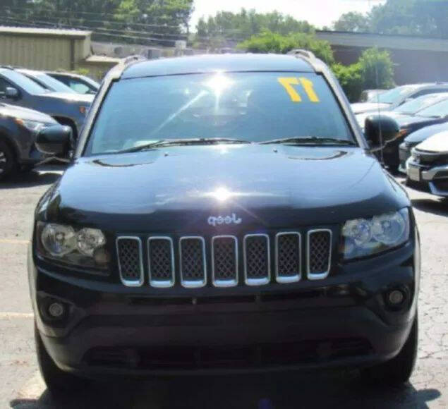 2017 Jeep Compass Latitude