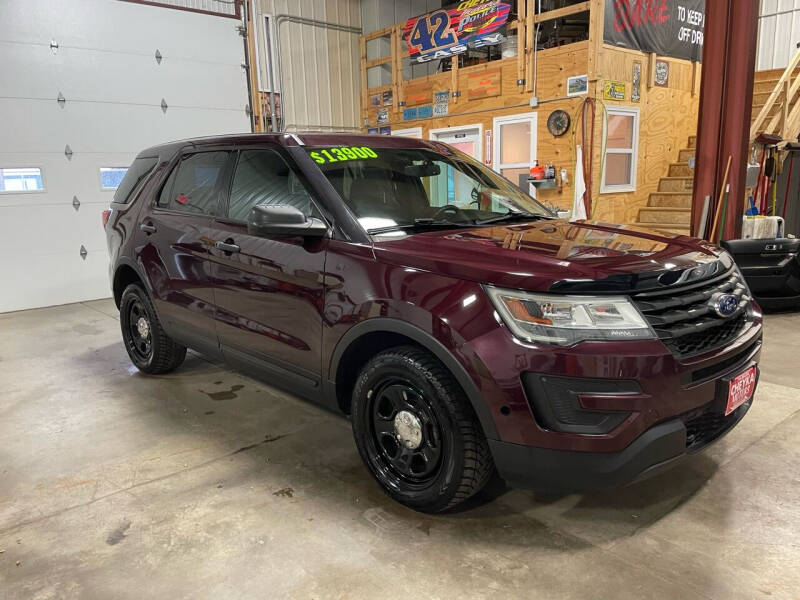 2018 Ford Explorer for sale at Cheyka Motors in Schofield WI