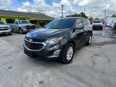 2020 Chevrolet Equinox for sale at RODRIGUEZ MOTORS CO. in Houston TX