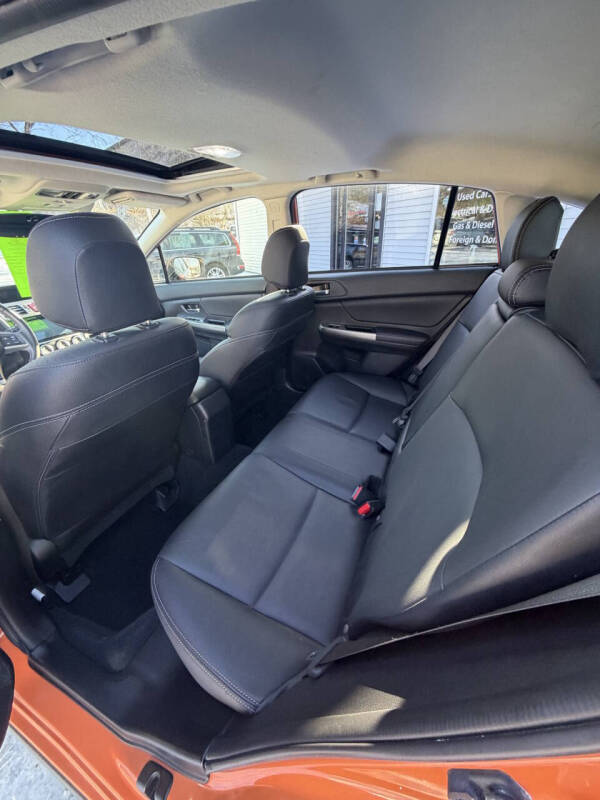 2015 Subaru XV Crosstrek 2.0i Limited