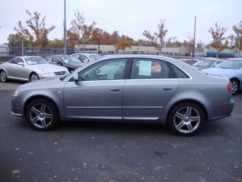 2008 Audi A4 2.0T quattro