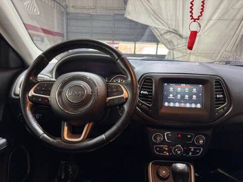 2020 Jeep Compass Latitude