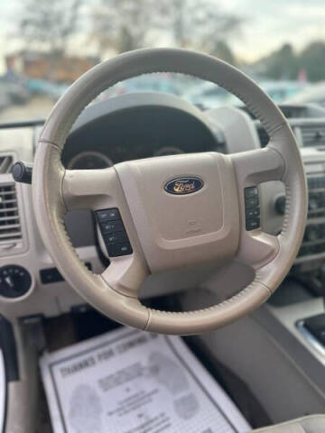 2011 Ford Escape XLT