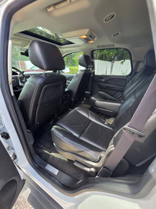 2013 Chevrolet Tahoe LTZ