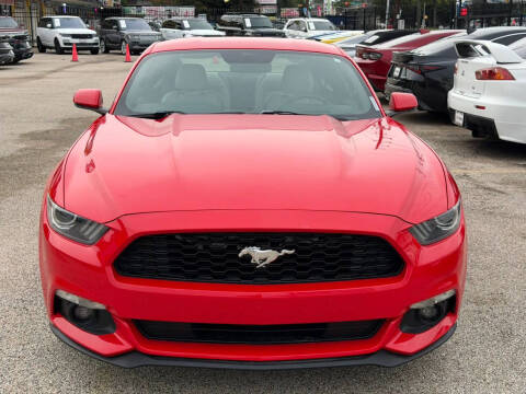 2015 Ford Mustang