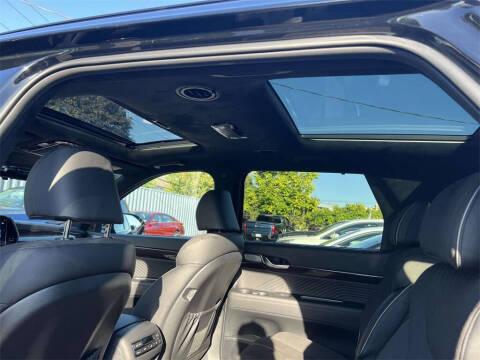 2025 Hyundai Palisade Calligraphy Night Edition