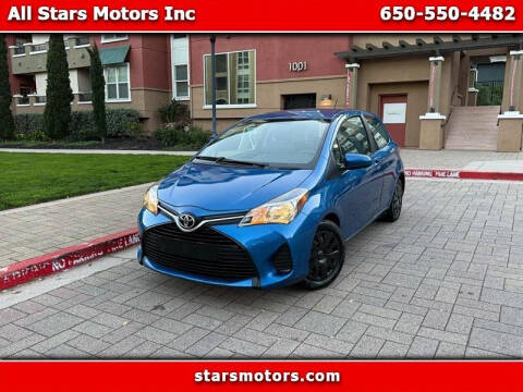 2016 Toyota Yaris