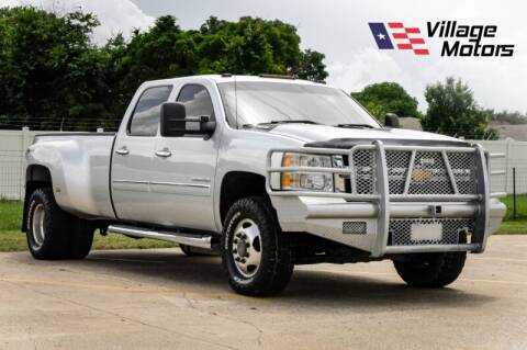 2014 Chevrolet Silverado 3500HD for sale at Village Motors in Lewisville TX