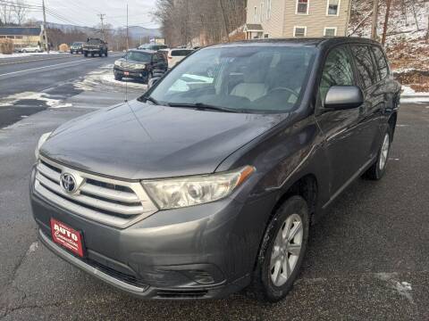 2012 Toyota Highlander for sale at AUTO CONNECTION LLC in Springfield VT