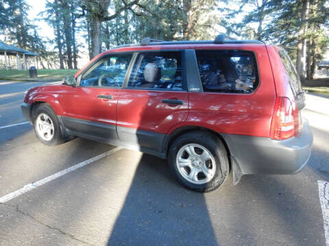 2003 Subaru Forester X