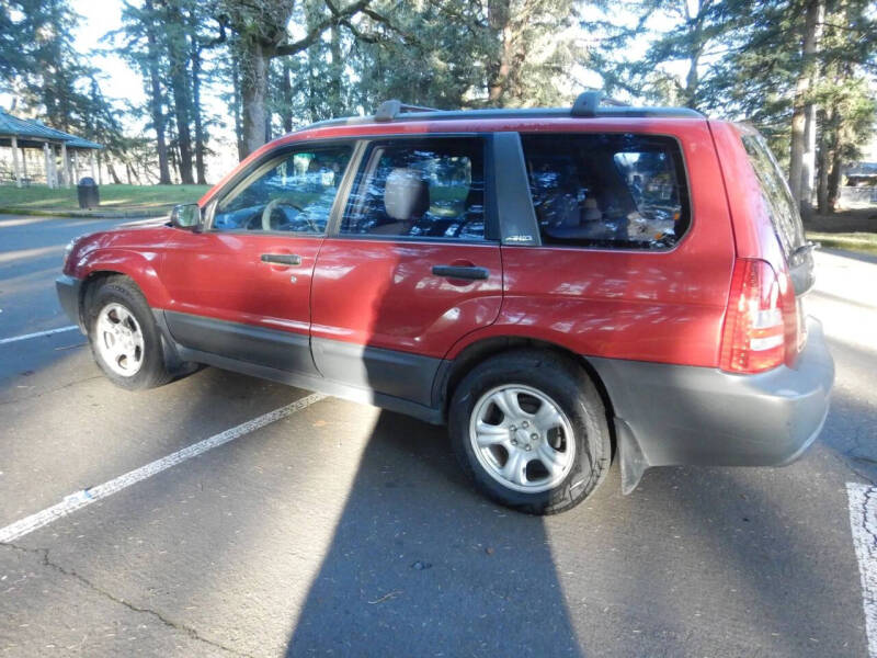 2003 Subaru Forester X